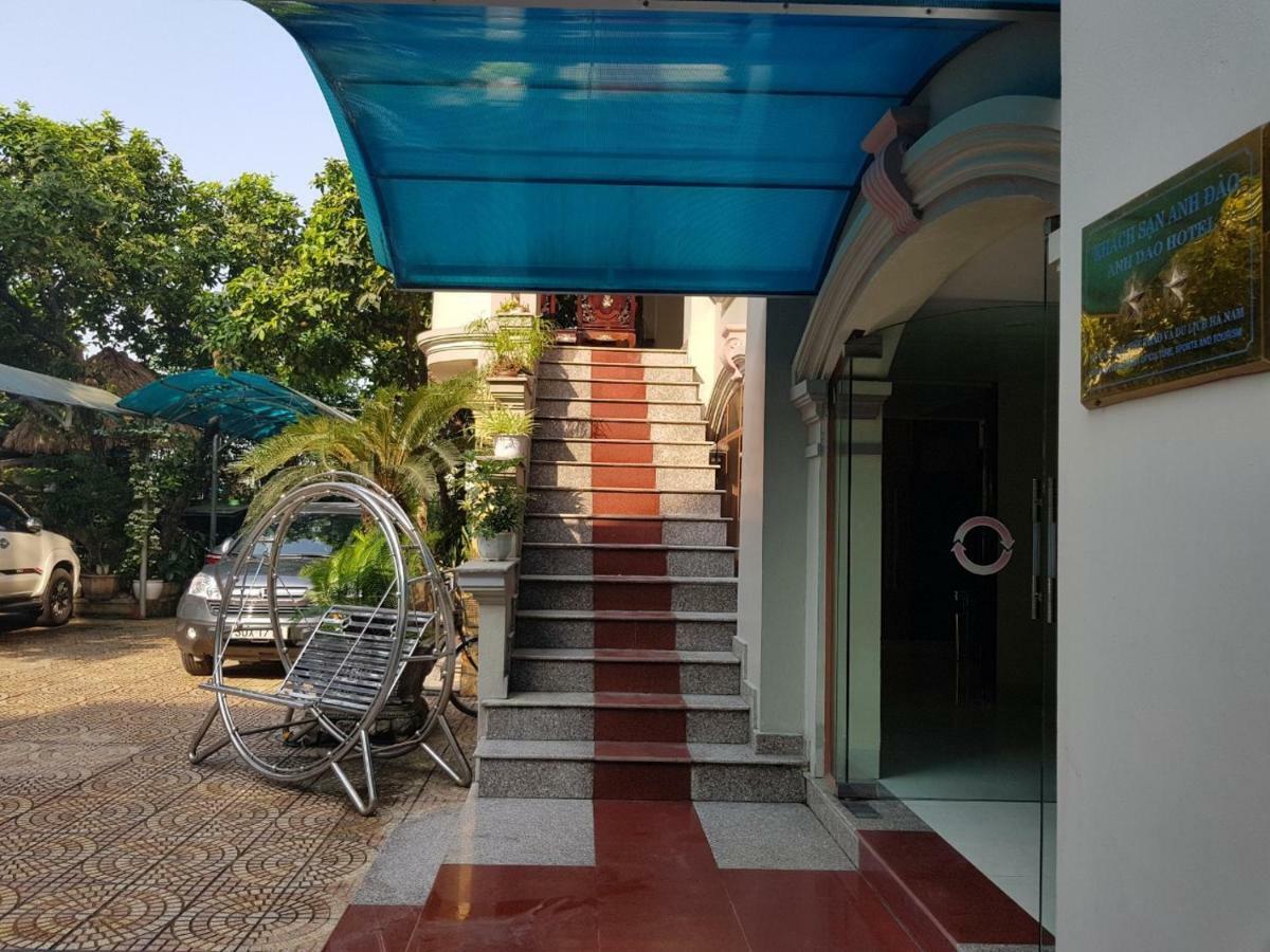 Khách sạn Anh Đào Phu Ly Exterior foto