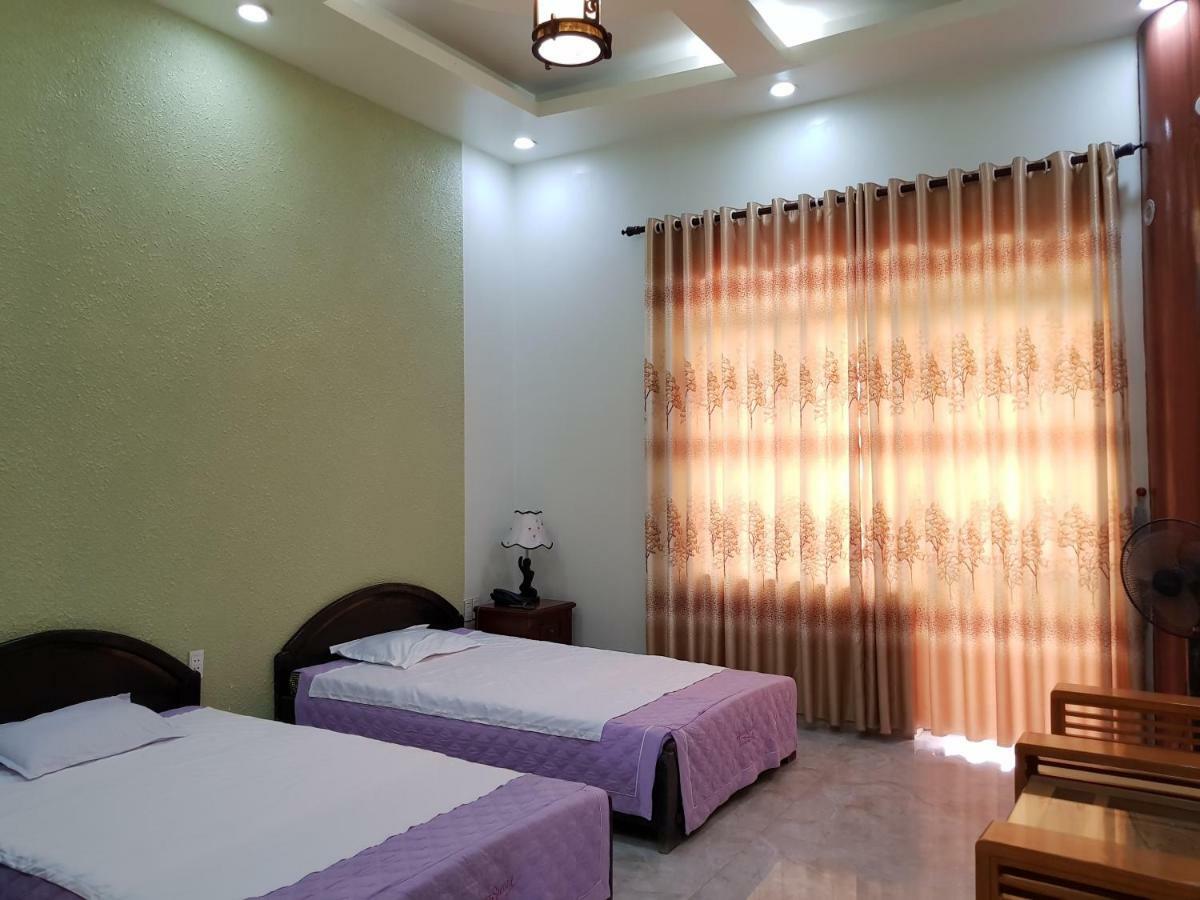 Khách sạn Anh Đào Phu Ly Exterior foto